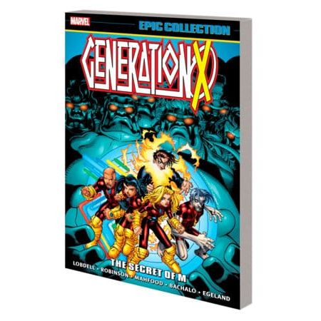 GENERATION X EPIC COLLECTION: THE SECRET OF M