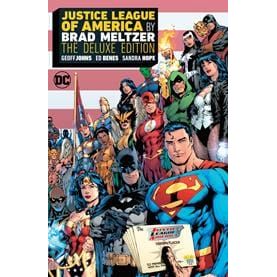 JUSTICE LEAGUE OF AMERICA BY BRAD MELTZER DLX ED HC