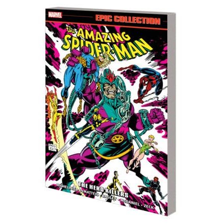 AMAZING SPIDER-MAN EPIC COLLECTION: THE HERO KILLERS TPB