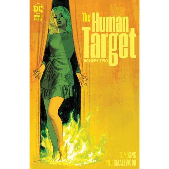 HUMAN TARGET HC VOL 02 (MR)