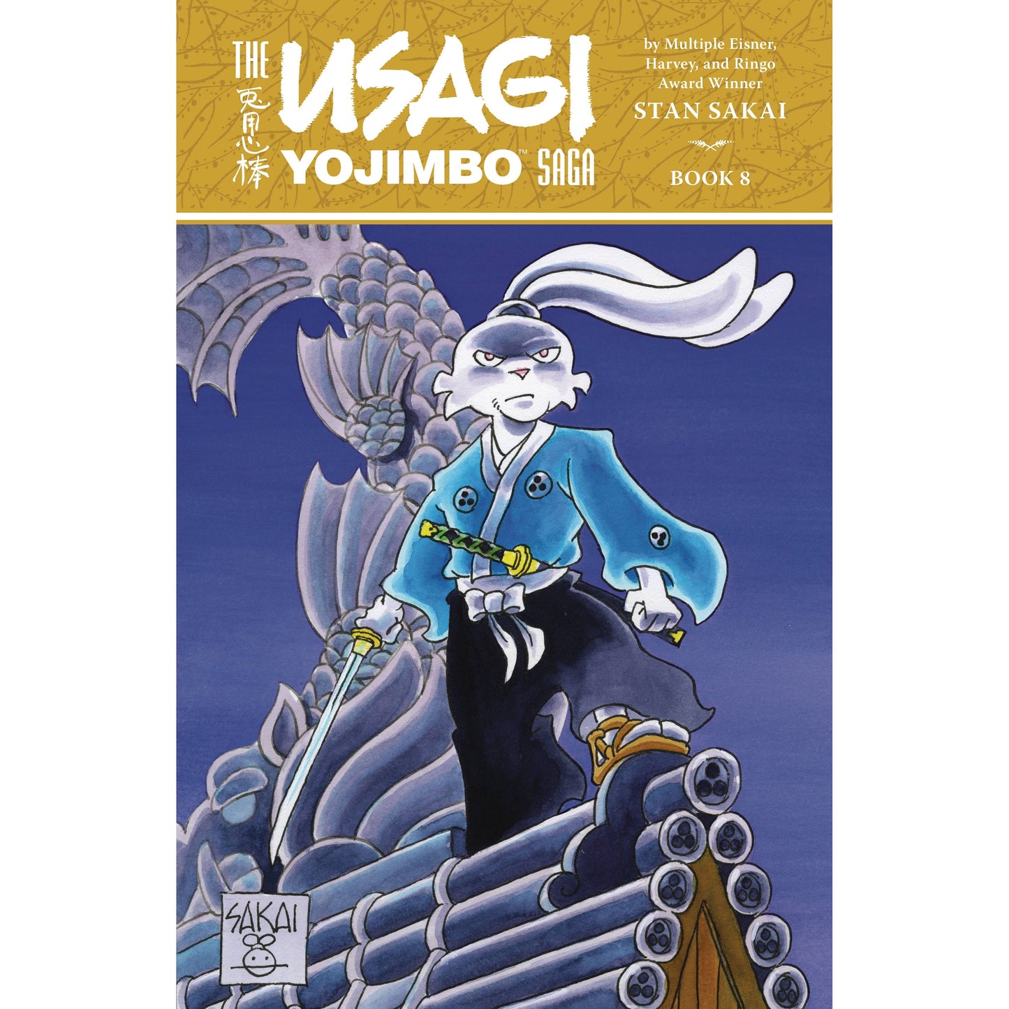 USAGI YOJIMBO SAGA TP (2ND ED) VOL 08
