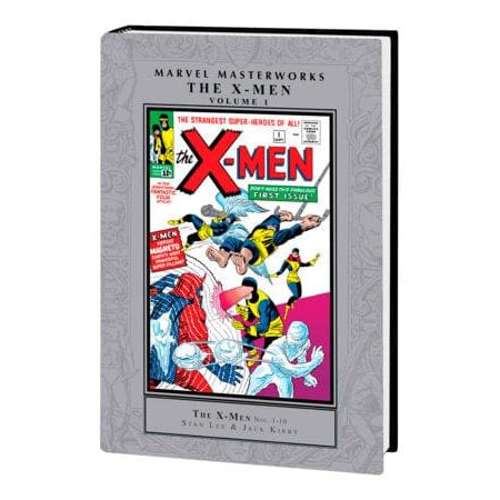 MARVEL MASTERWORKS: THE X-MEN VOL. 1 – Panel Bound Comics