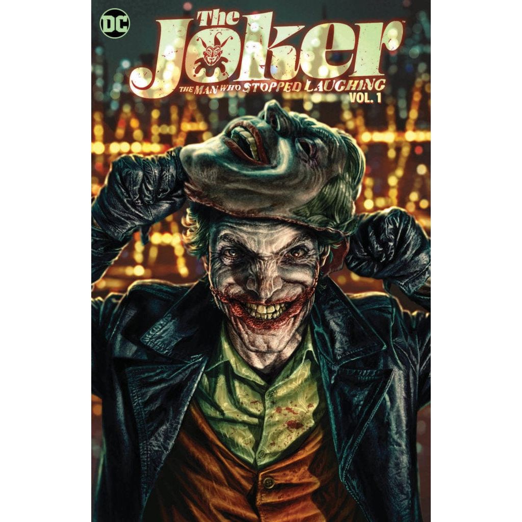 THE JOKER: THE MAN WHO STOPPED LAUGHING VOL. 1 HC