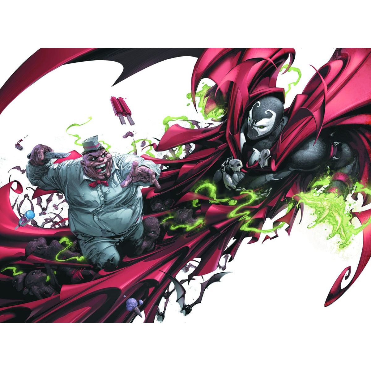 SPAWN ORIGINS HC VOL 07 In Shops: TBD