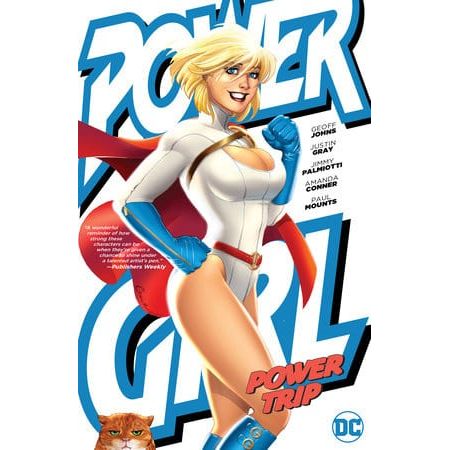 POWER GIRL POWER TRIP TP