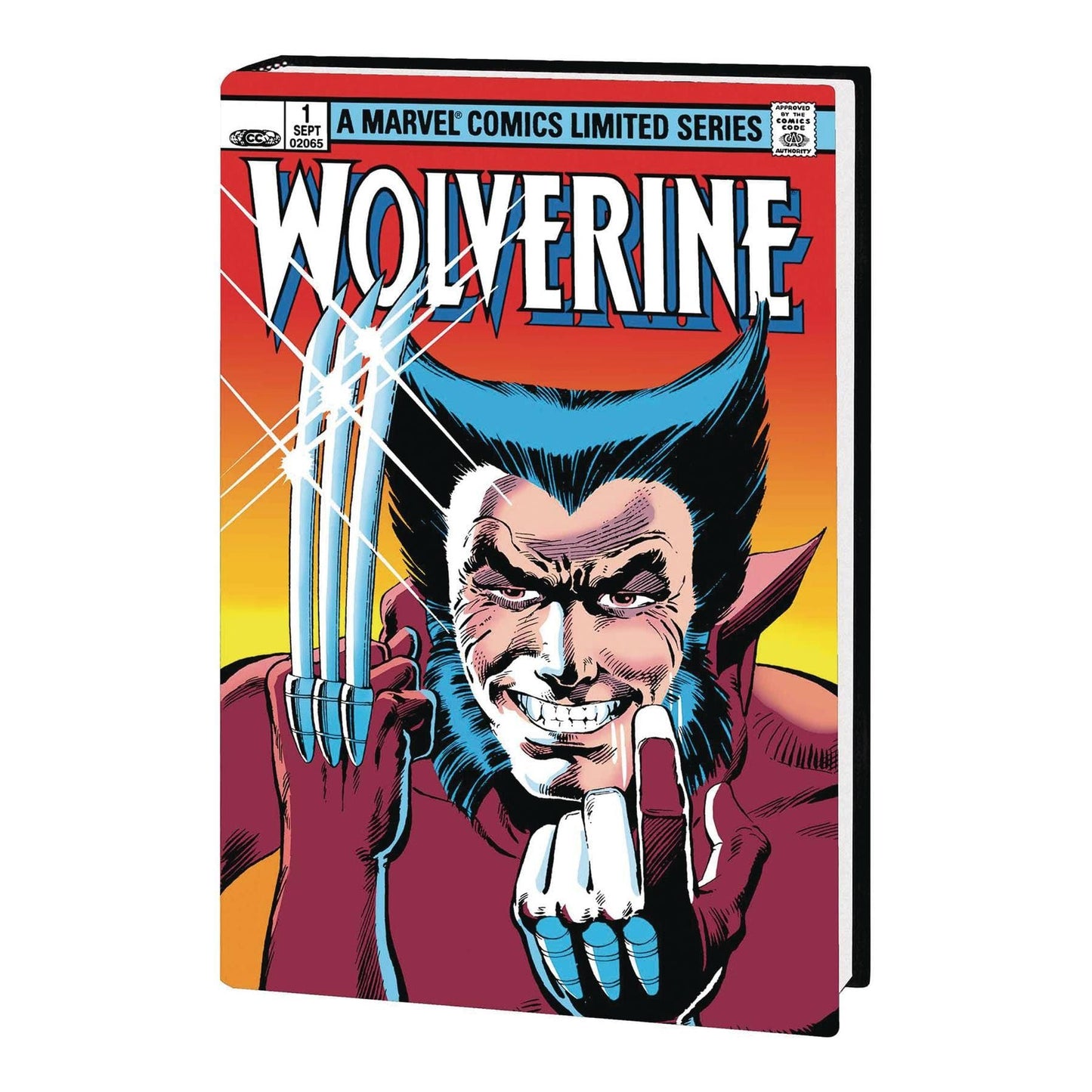 WOLVERINE OMNIBUS HC VOL 01 NEW PTG