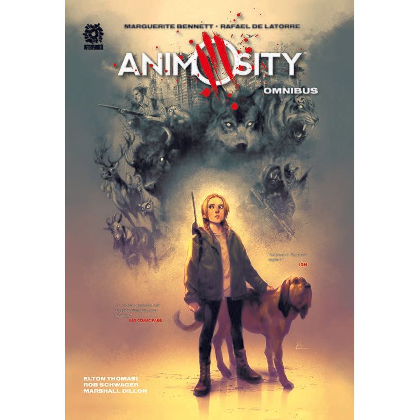 ANIMOSITY OMNIBUS HC