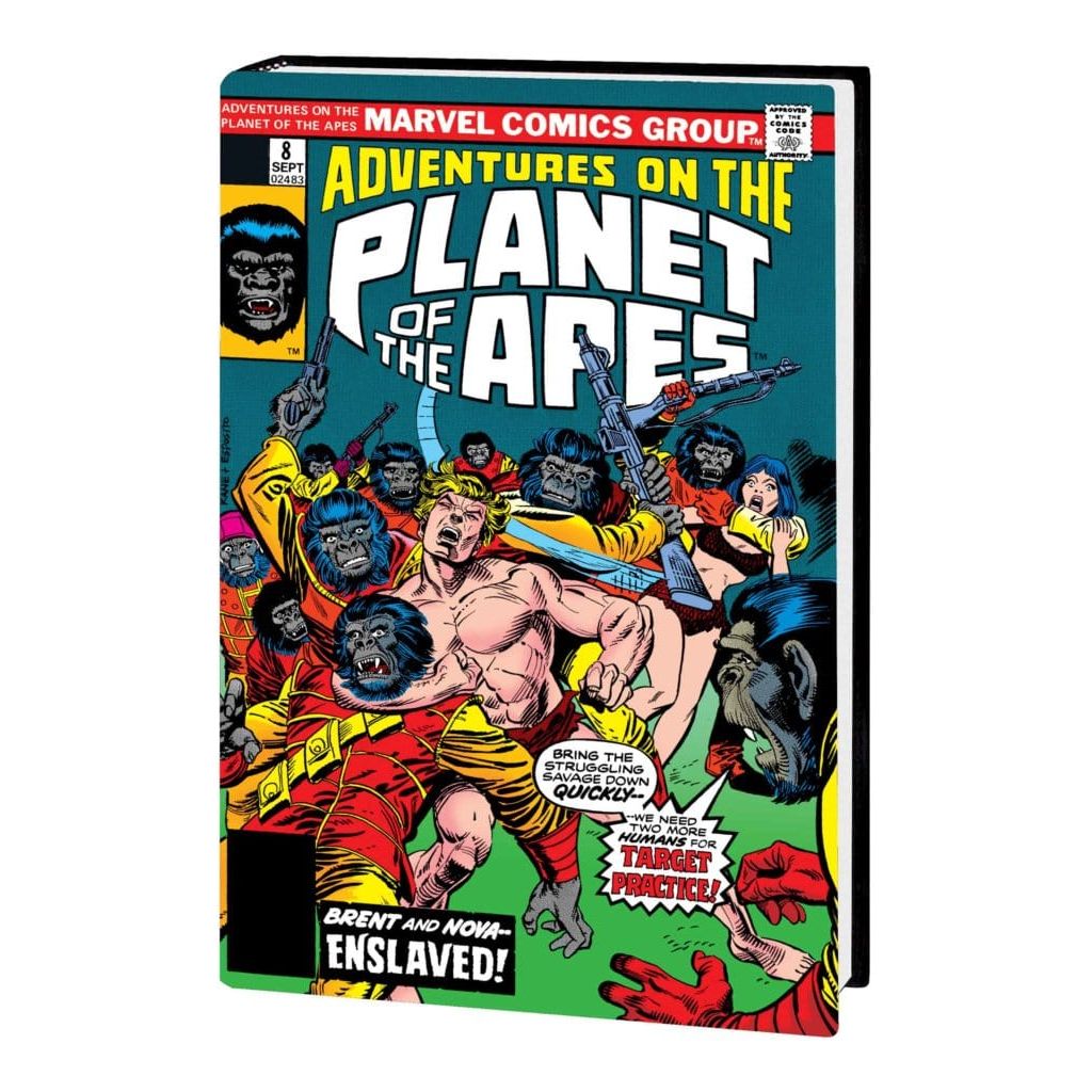 PLANET OF THE APES ADVENTURES: THE ORIGINAL MARVEL YEARS OMNIBUS