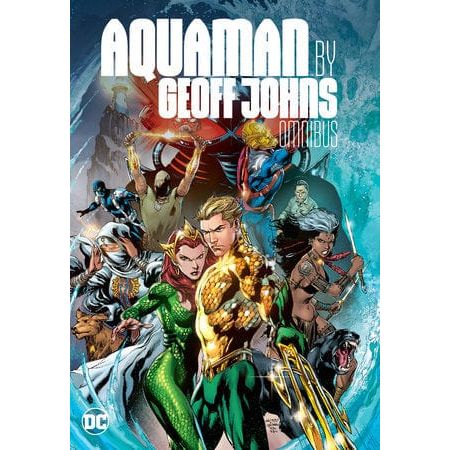 AQUAMAN BY GEOFF JOHNS OMNIBUS HC