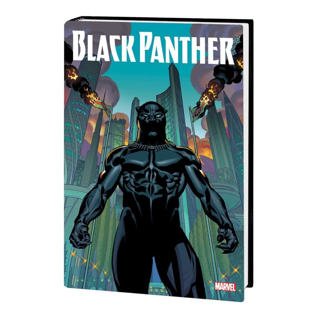 BLACK PANTHER BY TA-NEHISI COATES OMNIBUS HC STELFREEZE COVER