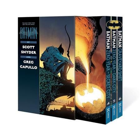 BATMAN BY SCOTT SNYDER & GREG CAPULLO BOX