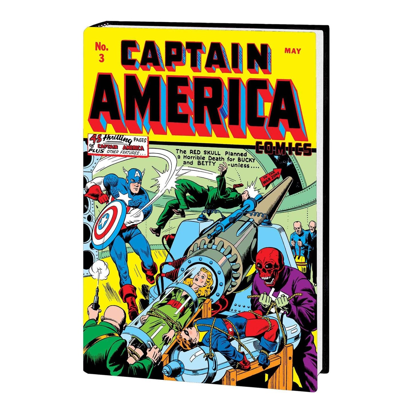 GOLDEN AGE CAPTAIN AMERICA OMNIBUS HC VOL 01 SCHOMBURG DM VA