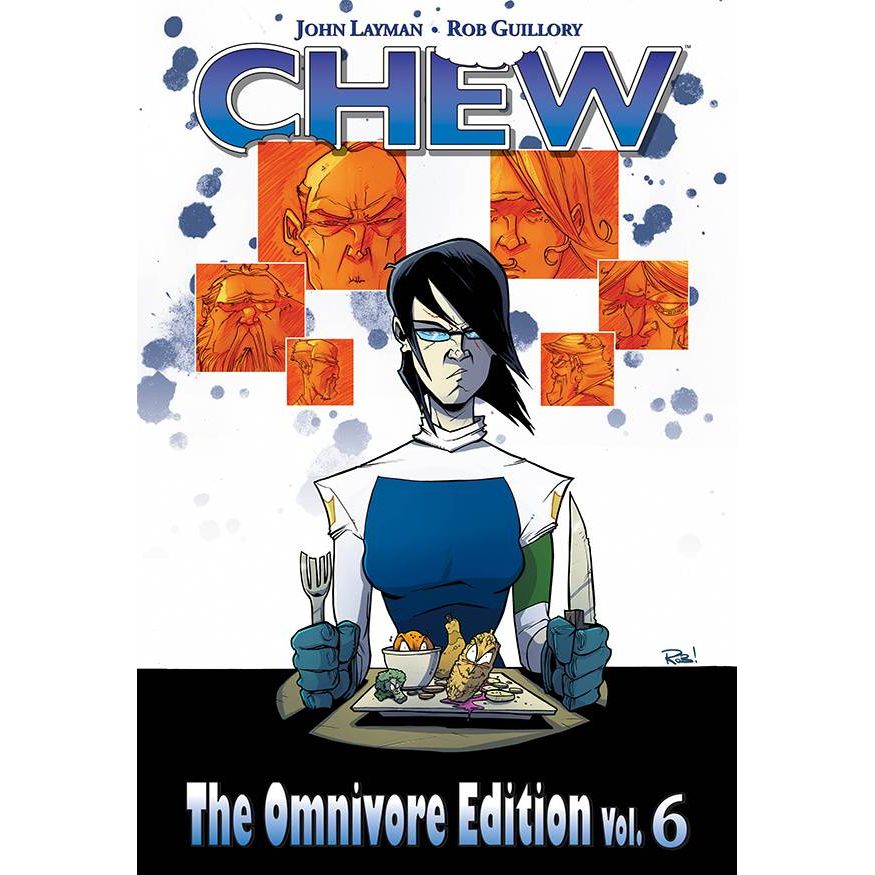 CHEW OMNIVORE ED HC VOL 06 (MR)