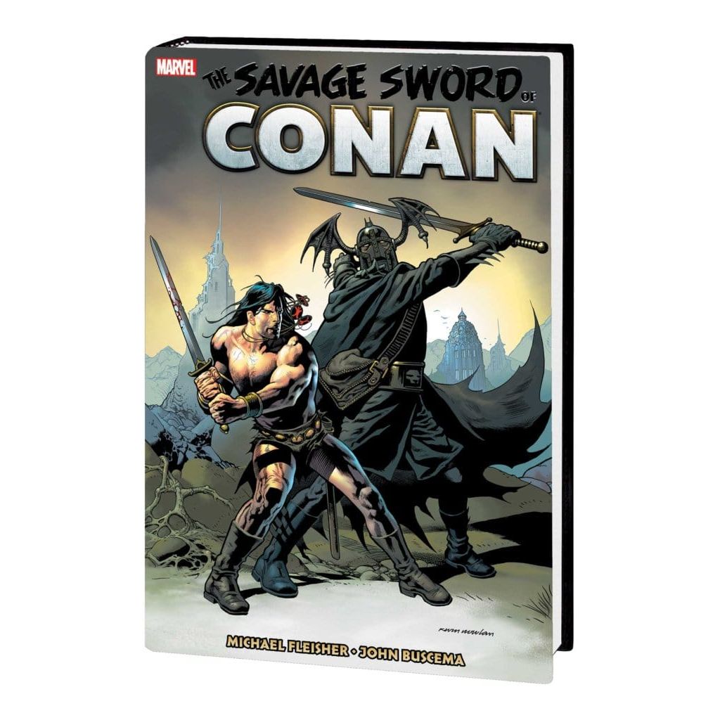 SAVAGE SWORD OF CONAN: THE ORIGINAL MARVEL YEARS OMNIBUS VOL. 7 HC NOWLAN COVER