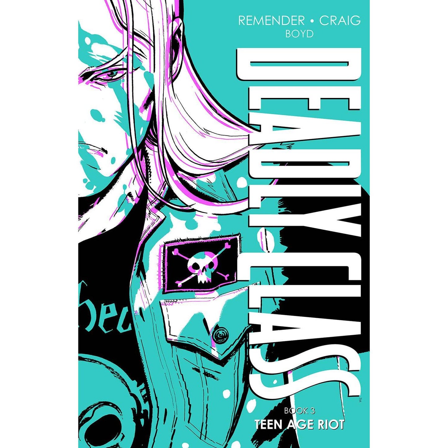 DEADLY CLASS DLX HC VOL 03 (MR)