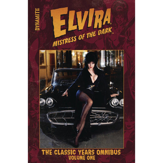 ELVIRA MISTRESS DARK CLASSIC YEARS OMNIBUS HC 2/2/2022