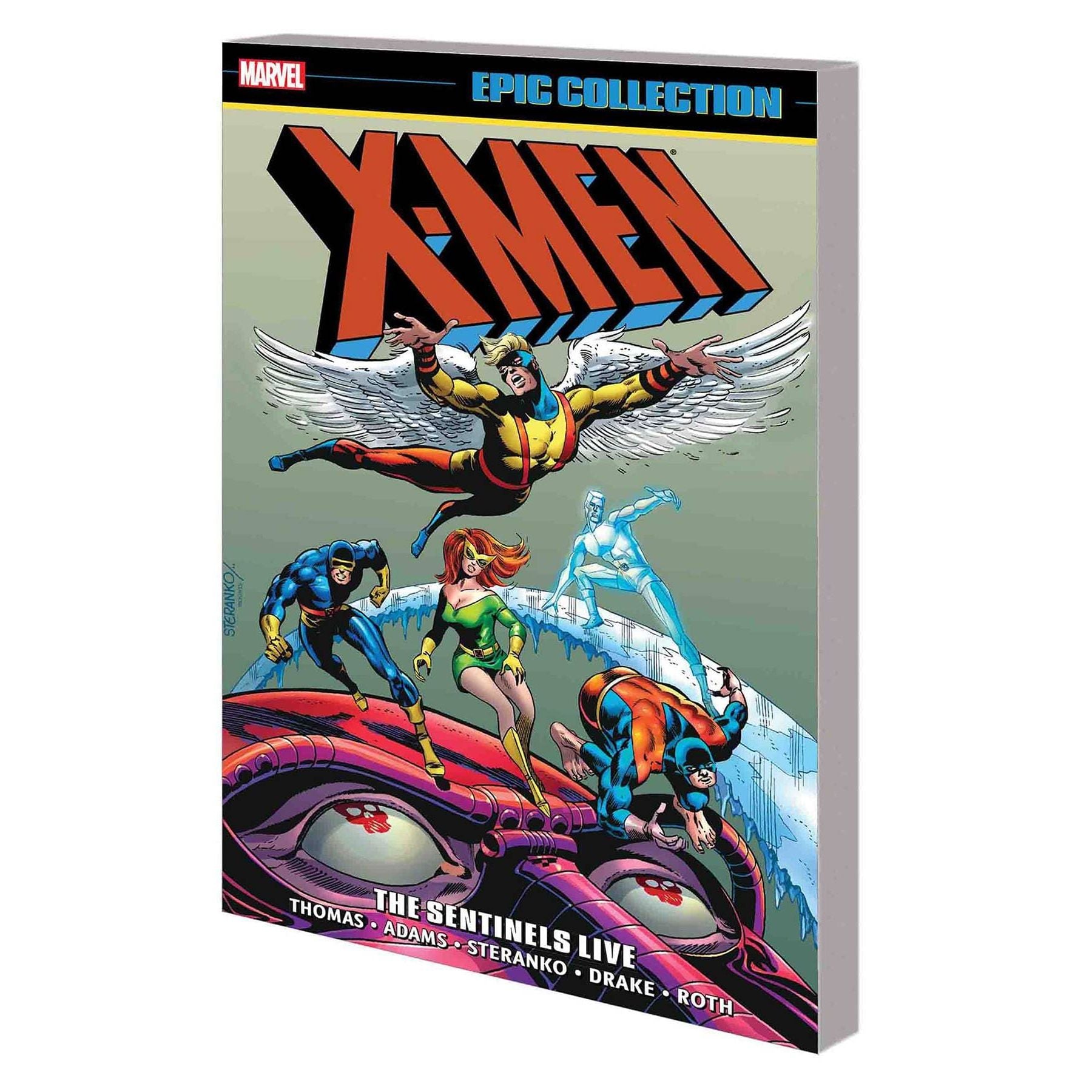 洋書 X-MEN THE SENTINELS LIVE X-MEN EPIC COLLECTION TP SENTINELS LIVE – Panel Bound Comics