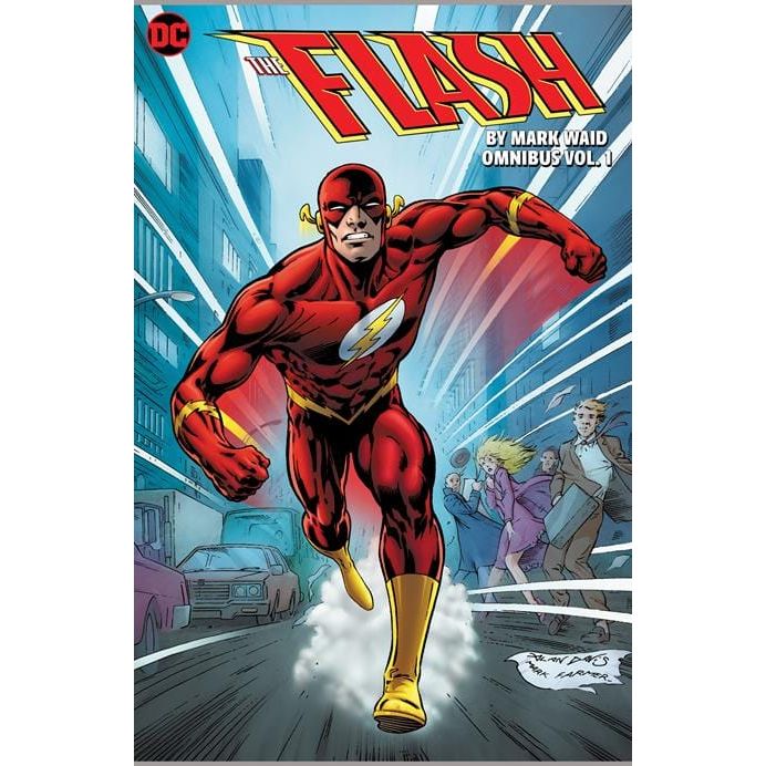 FLASH BY MARK WAID OMNIBUS HC VOL 01 DIRECT MARKET EDITION