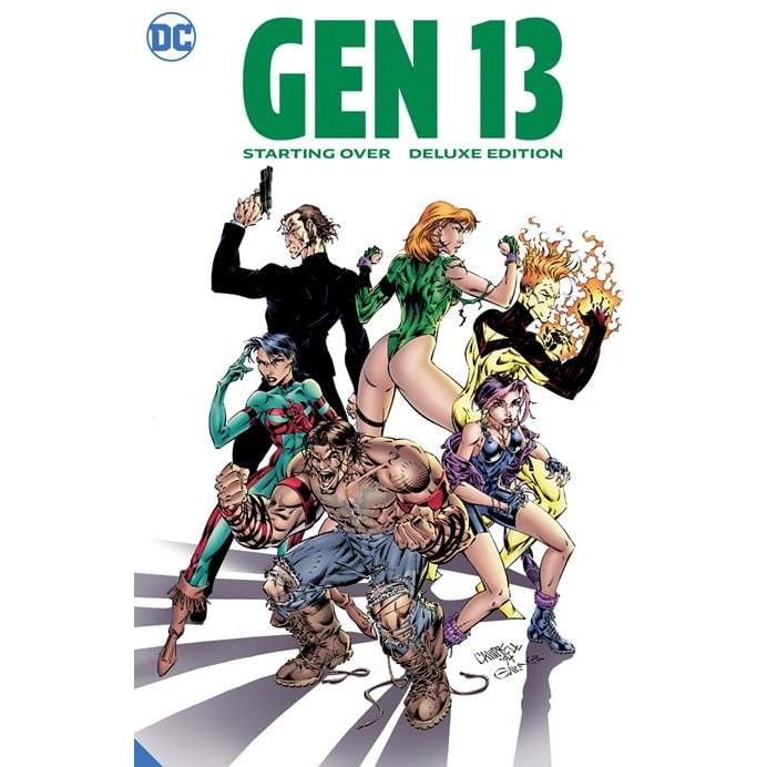 GEN 13 STARTING OVER THE DELUXE EDITION HC