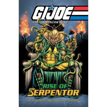 G.I. Joe: A Real American Hero—Rise of Serpentor On Sale 09/27/2022