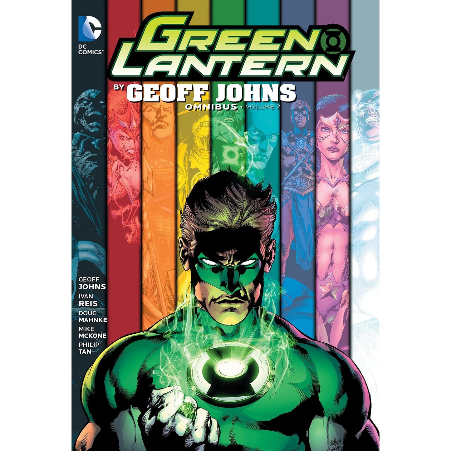 GREEN LANTERN BY GEOFF JOHNS OMNIBUS HC VOL 02