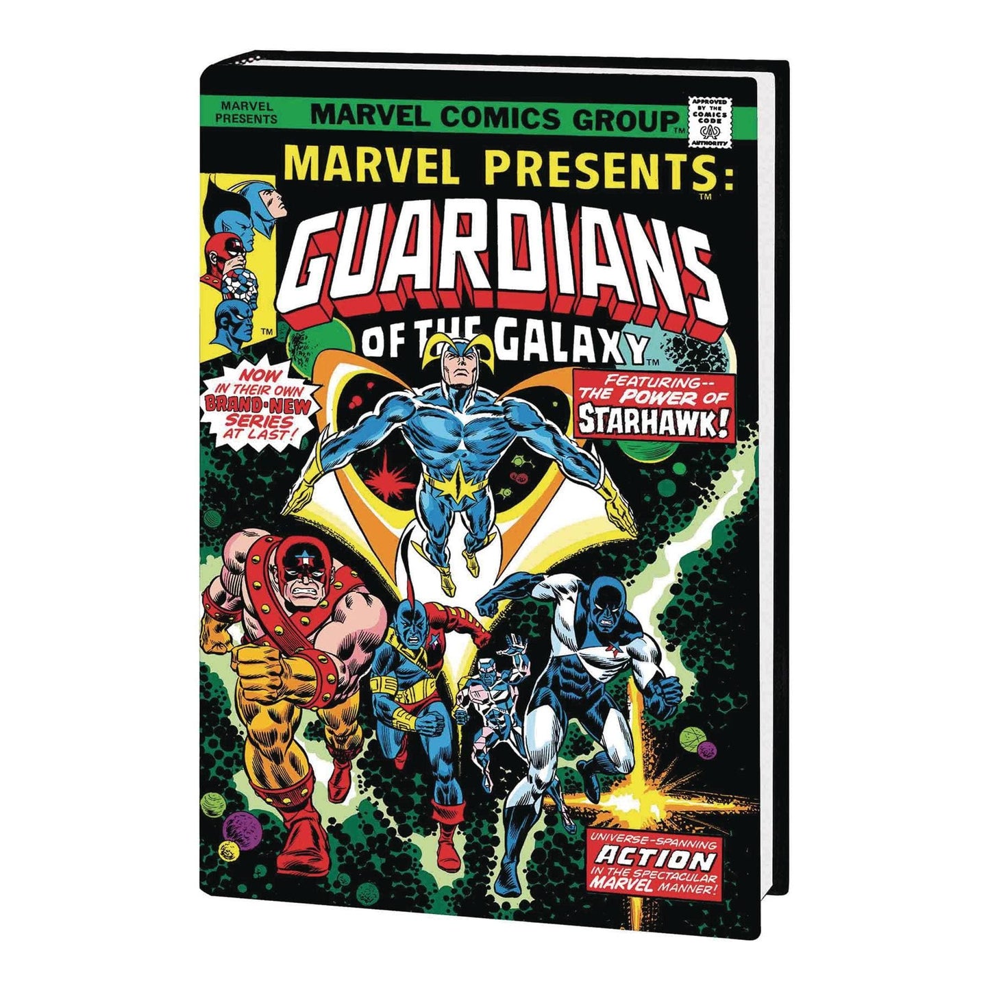 GUARDIANS OF THE GALAXY TOMORROWS HEROES OMNIBUS HC