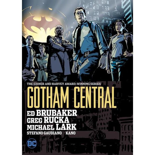 GOTHAM CENTRAL OMNIBUS HC (2022 EDITION)