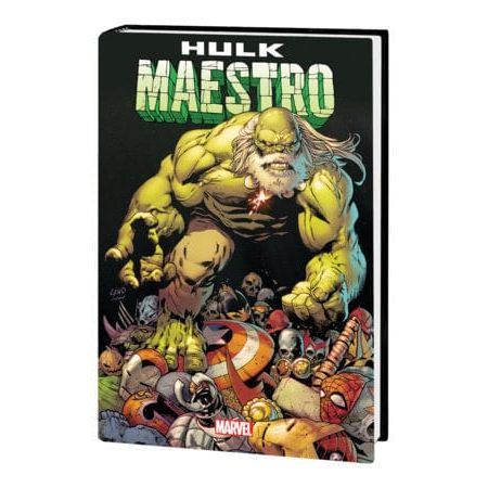 Hulk関連 Maestro含む8冊セット TPB HULK: MAESTRO BY PETER DAVID OMNIBUS HC LAND COVER [DM ONLY