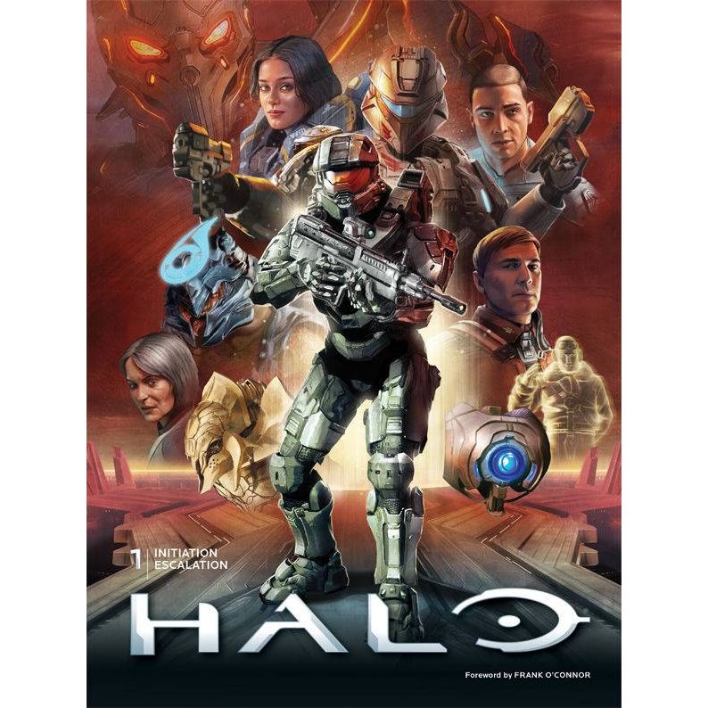 HALO LIBRARY ED HC VOL 01