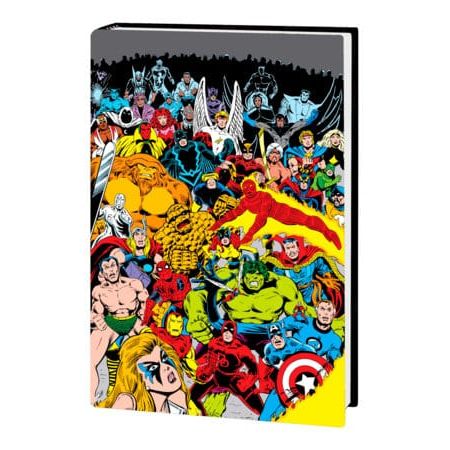 MARVEL SUPER HERO CONTEST OF CHAMPIONS GALLERY EDITION HC