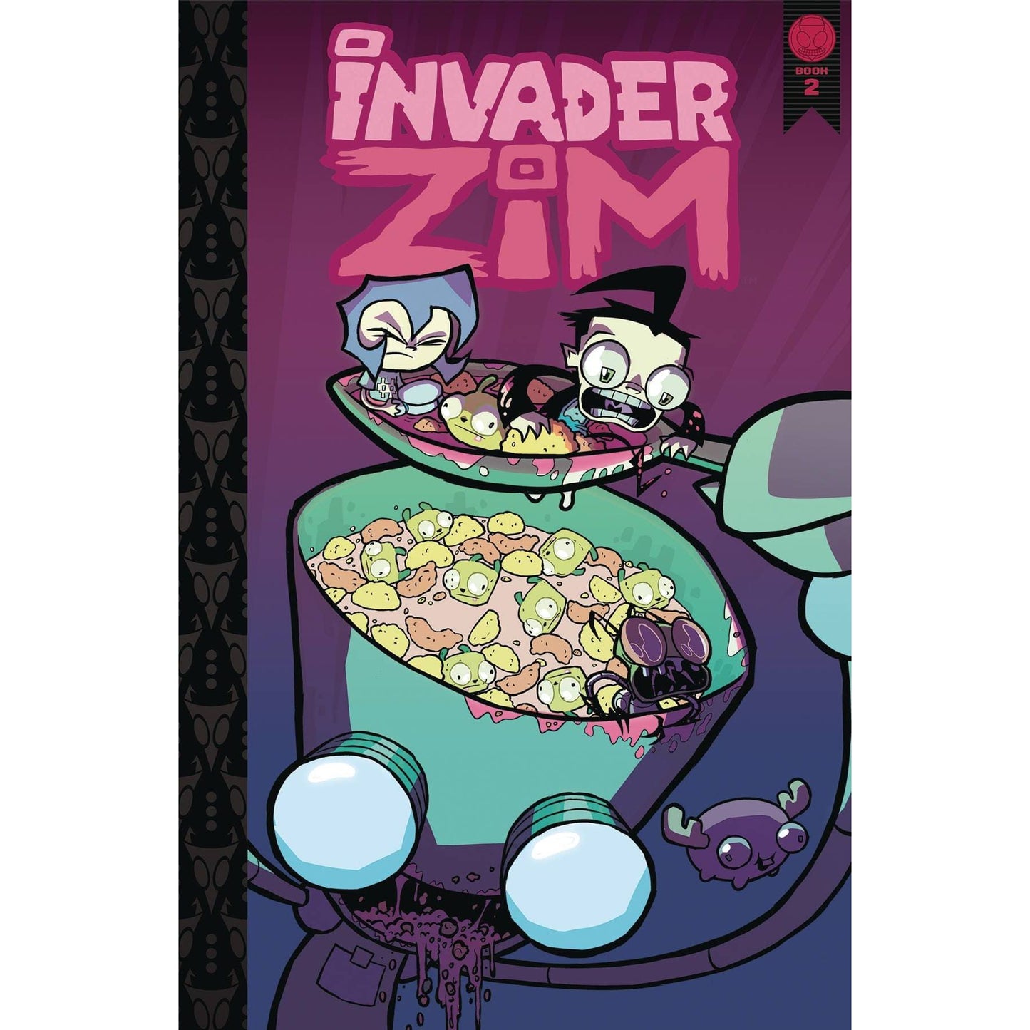 INVADER ZIM HC VOL 02 DLX ED