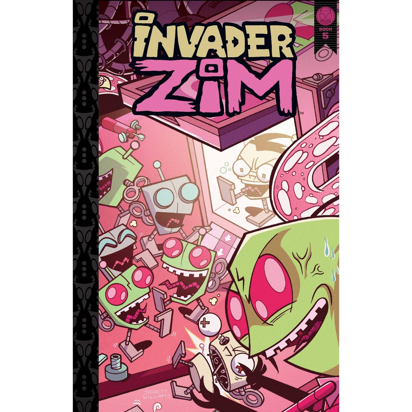 INVADER ZIM HC VOL 05 DLX ED