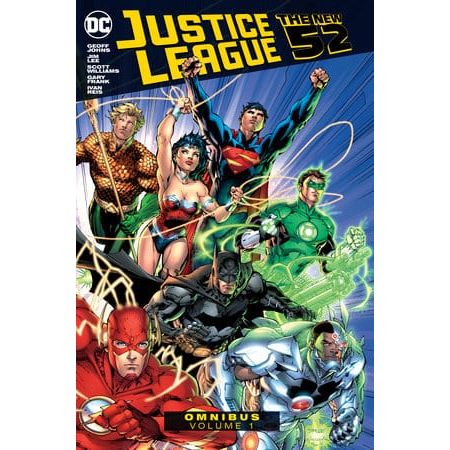 JUSTICE LEAGUE THE NEW 52 OMNIBUS VOL 1 HC