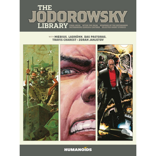 JODOROWSKY LIBRARY SELECTED SHORT STORIES HC (MR)