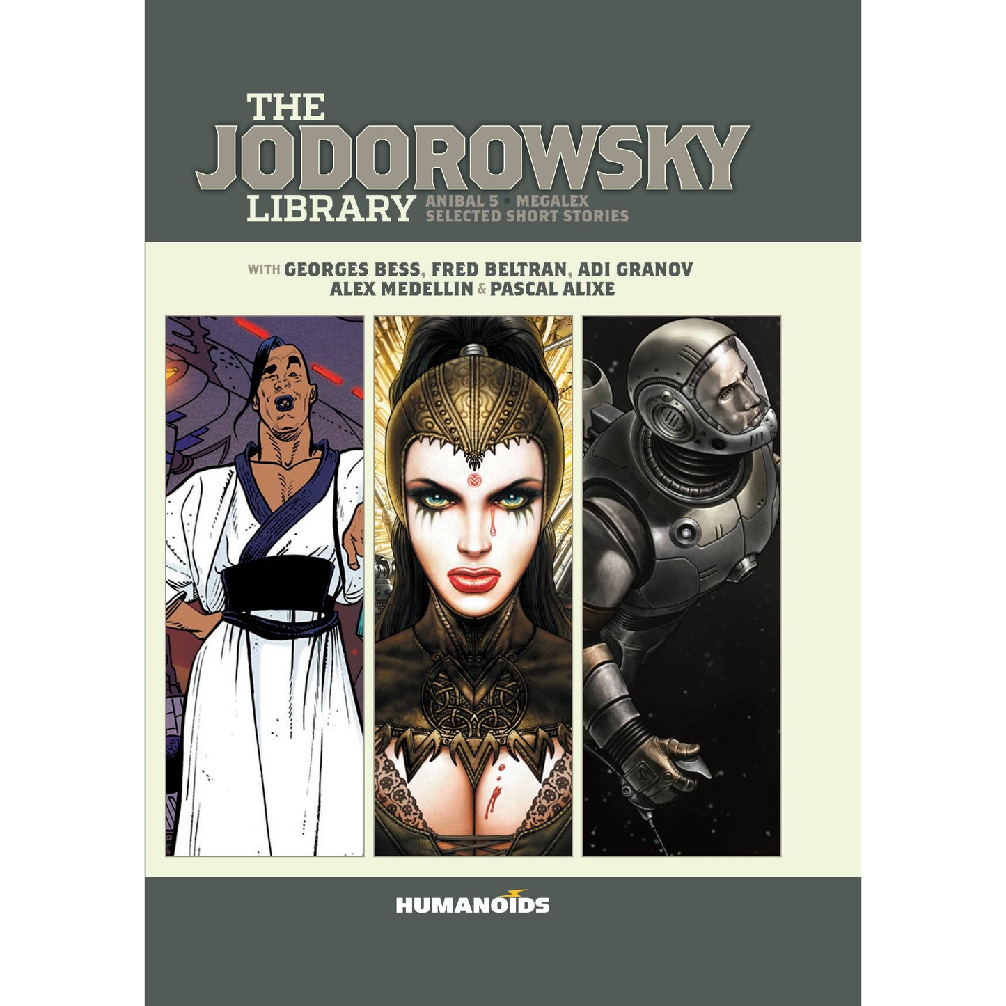 JODOROWSKY LIBRARY ED MEGALEX HC
