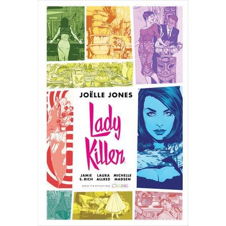 Lady Killer Library Edition