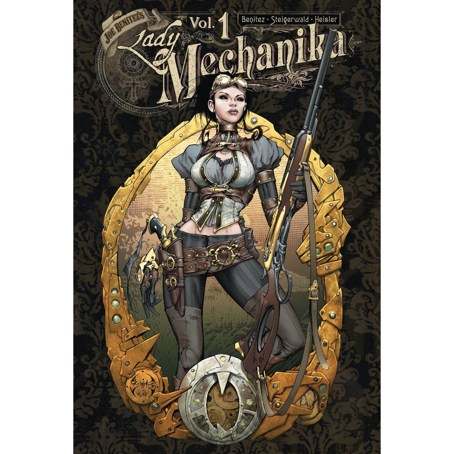 LADY MECHANIKA HC VOL 01