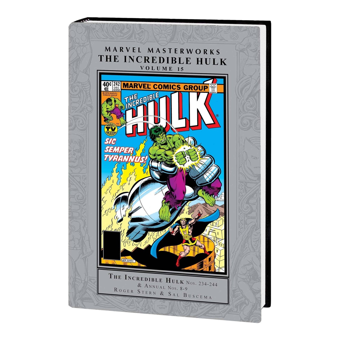 MMW INCREDIBLE HULK HC VOL 15 5/19/21 (2 weeks after release date)