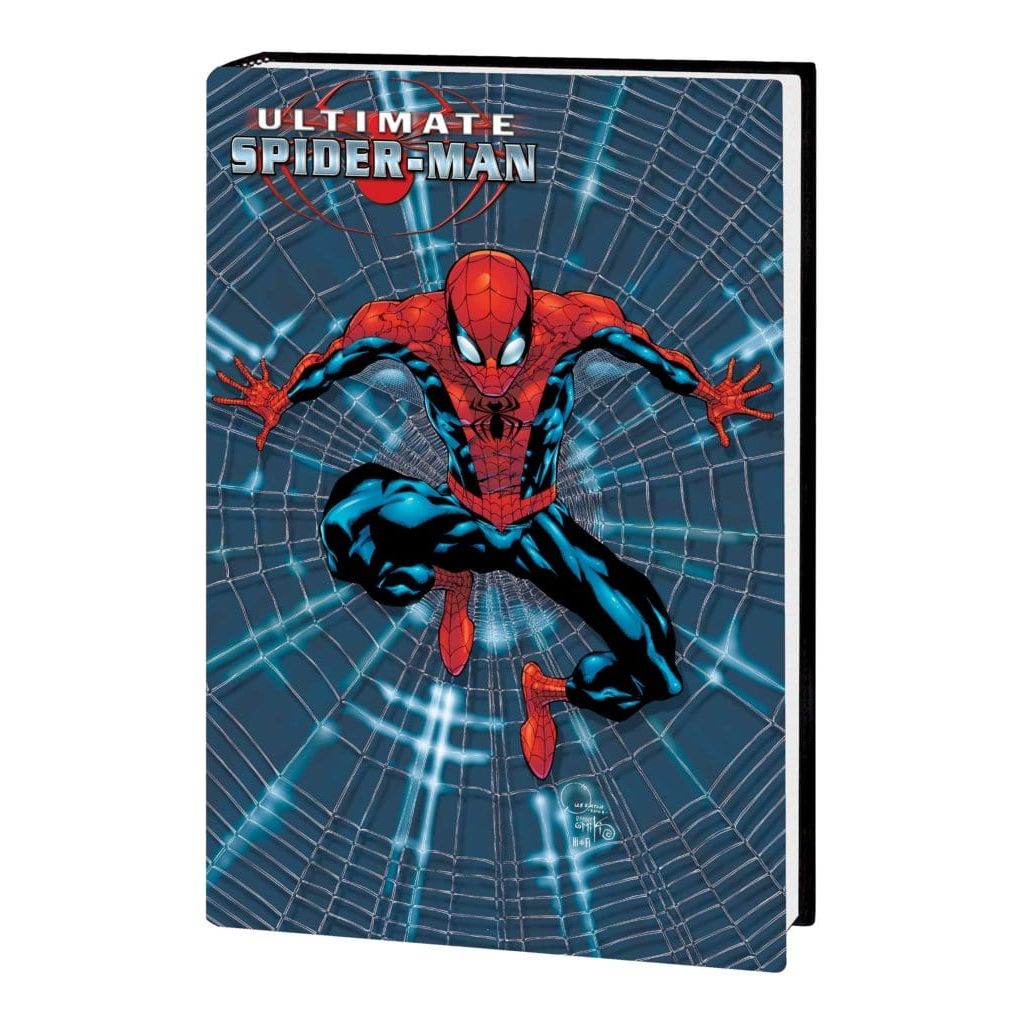 ULTIMATE SPIDER-MAN OMNIBUS VOL. 1 HC QUESADA PIN-UP COVER (DM ONLY)