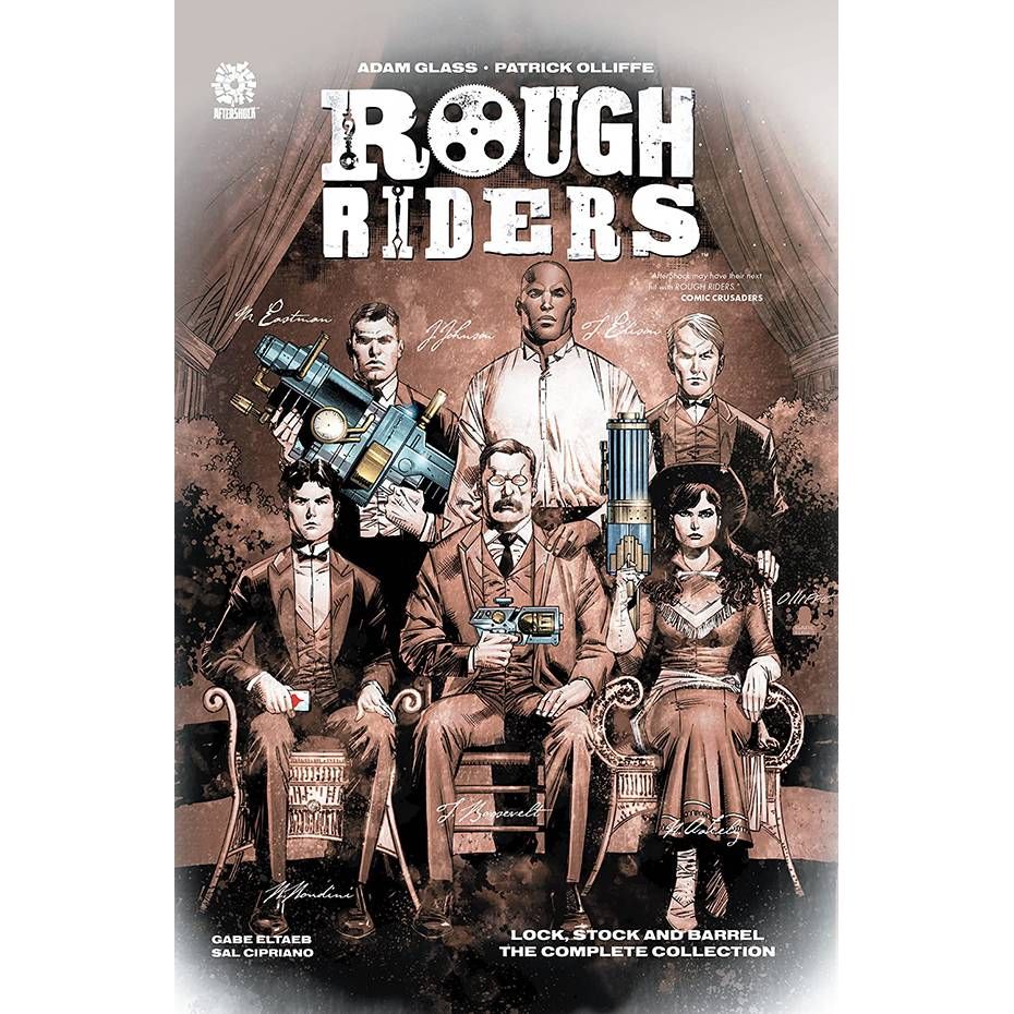 ROUGH RIDERS COMPLETE SERIES HC
