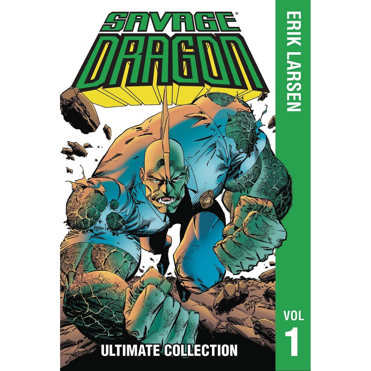 SAVAGE DRAGON ULTIMATE COLL HC (MR)