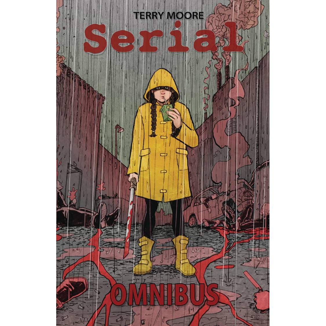 SERIAL OMNIBUS HC
