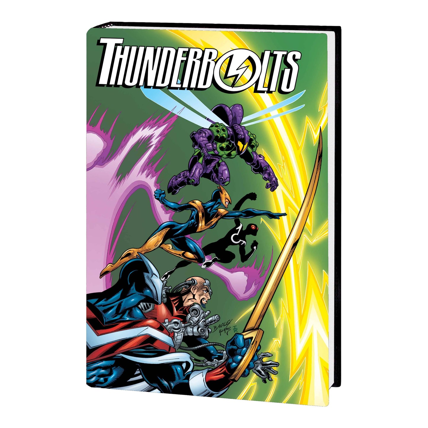 THUNDERBOLTS OMNIBUS HC VOL 02 BAGLEY CVR