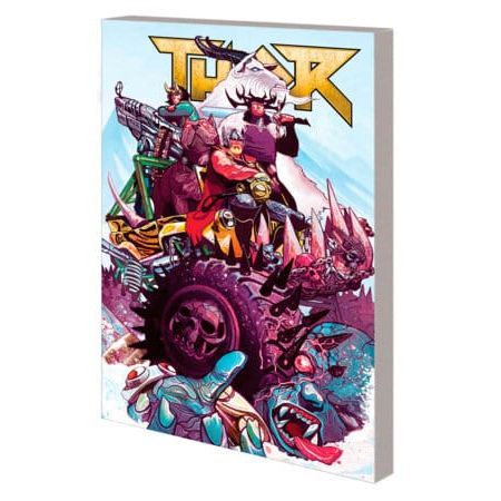 THOR BY JASON AARON: THE COMPLETE COLLECTION VOL. 5 TPB