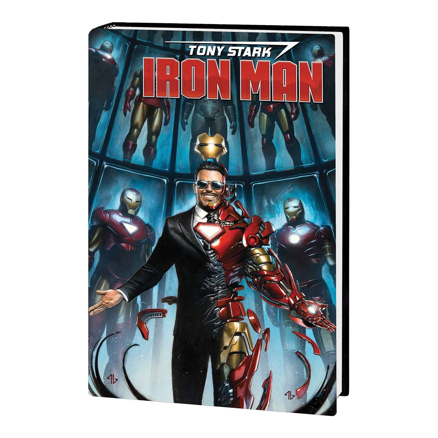 TONY STARK IRON MAN BY DAN SLOTT OMNIBUS HC