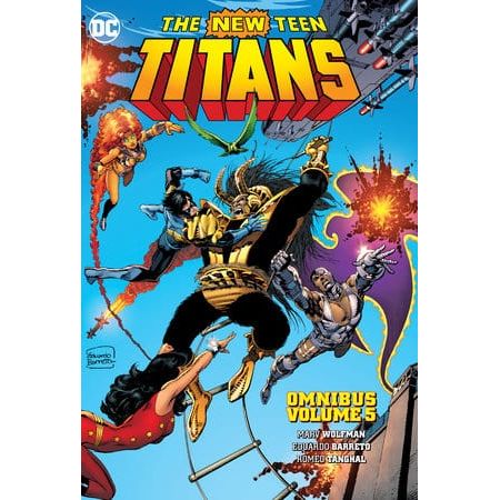NEW TEEN TITANS OMNIBUS HC VOL 05