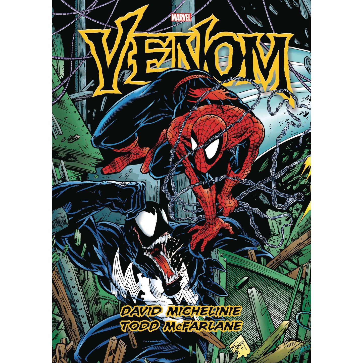 VENOM BY MICHELINIE AND MCFARLANE GALLERY EDITION HC