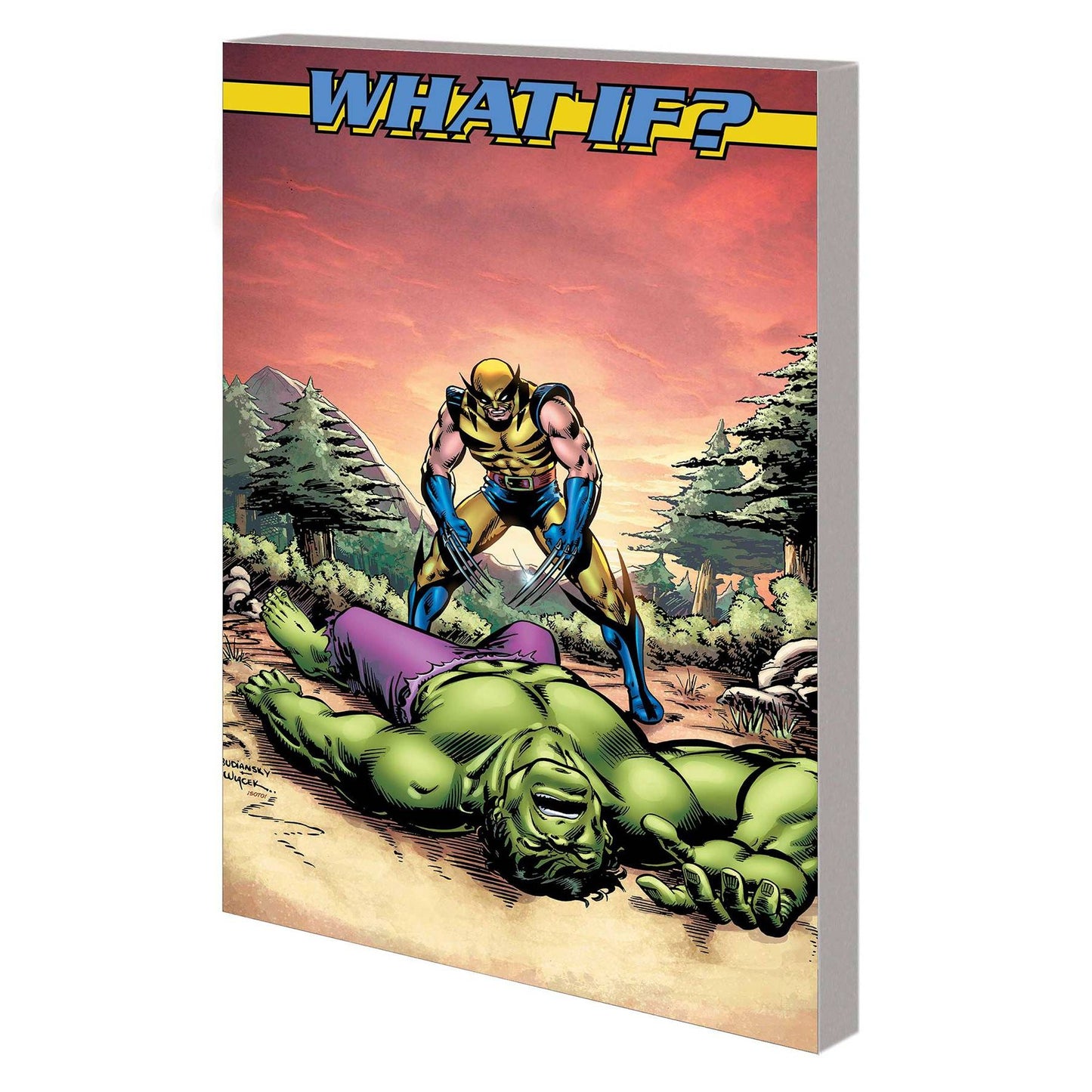 WHAT IF CLASSIC COMPLETE COLLECTION TP VOL 03