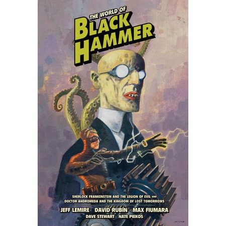 The World of Black Hammer Library Edition Volume 1