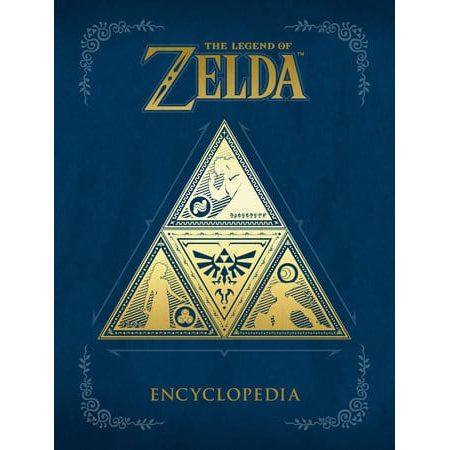 THE LEGEND OF ZELDA ENCYCLOPEDIA – Panel Bound Comics